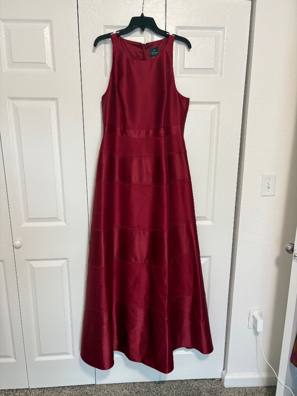 Adrianna Papell Red Gown